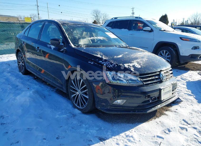 2016 Volkswagen Jetta 1.8T SPORT (VIN 3VWD17AJ9GM419905) main photo