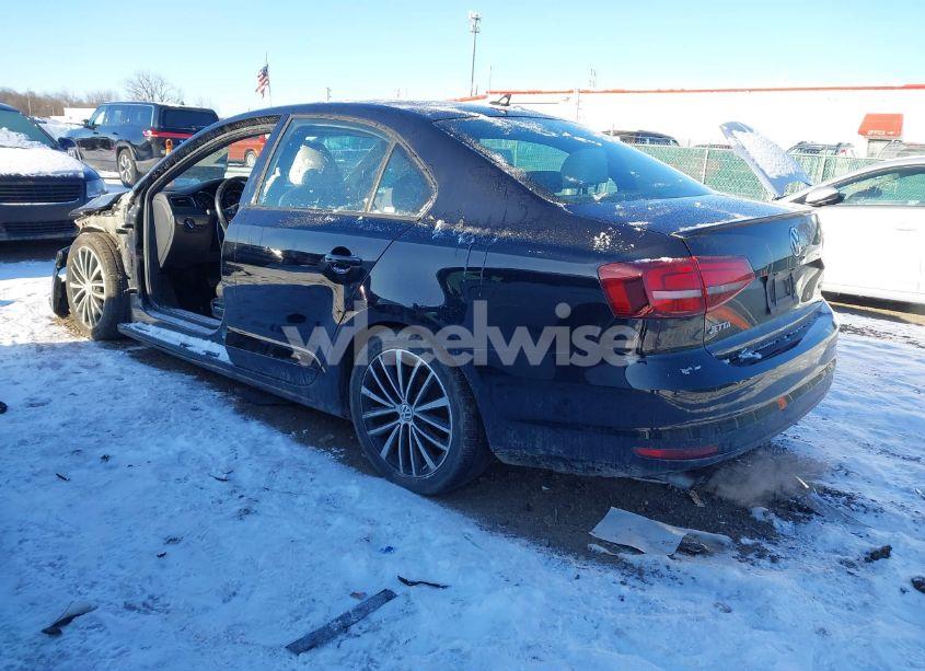 Photo 3 of 2016 Volkswagen Jetta 1.8T SPORT (VIN 3VWD17AJ9GM419905)