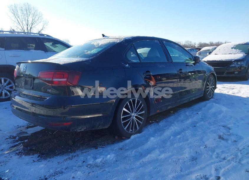 Photo 4 of 2016 Volkswagen Jetta 1.8T SPORT (VIN 3VWD17AJ9GM419905)