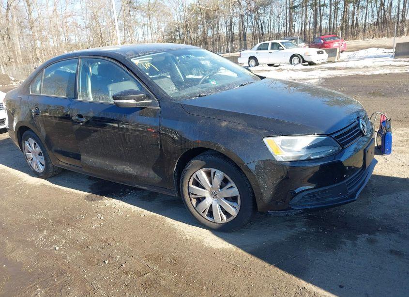 2014 Volkswagen Jetta 1.8T SE (VIN 3VWD17AJXEM366208) main photo
