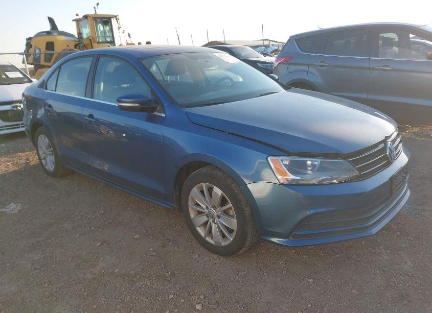 2015 Volkswagen Jetta 1.8T SE (VIN 3VWD17AJXFM259239) main photo