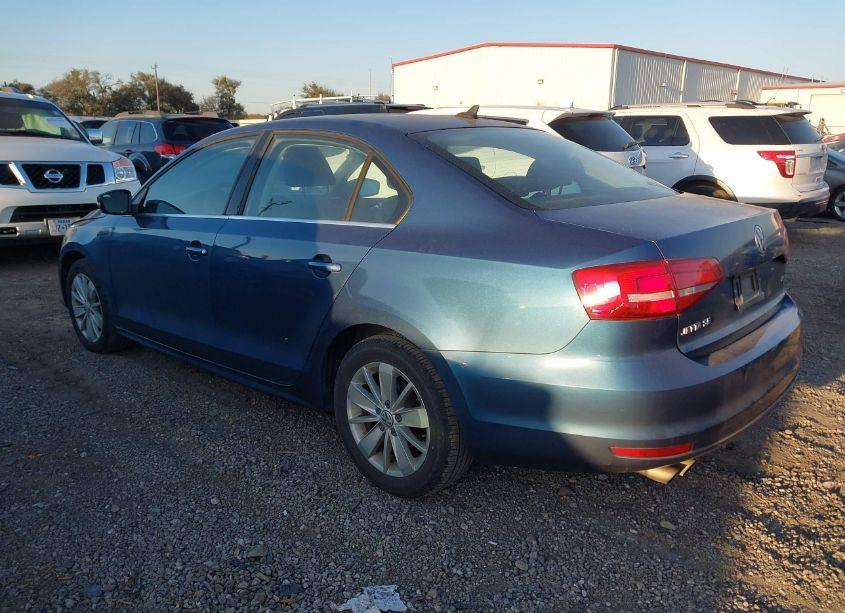 Photo 3 of 2015 Volkswagen Jetta 1.8T SE (VIN 3VWD17AJXFM259239)