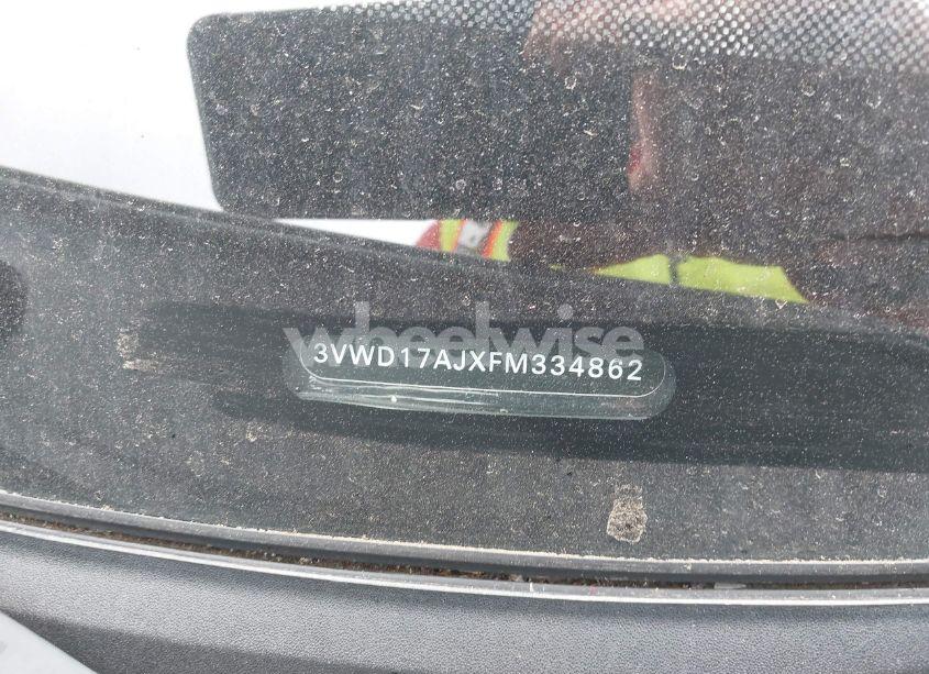 Photo 12 of 2015 Volkswagen Jetta 1.8T SE (VIN 3VWD17AJXFM334862)