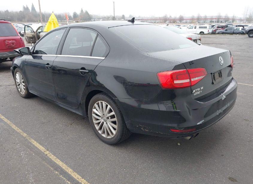 Photo 3 of 2015 Volkswagen Jetta 1.8T SE (VIN 3VWD17AJXFM351760)