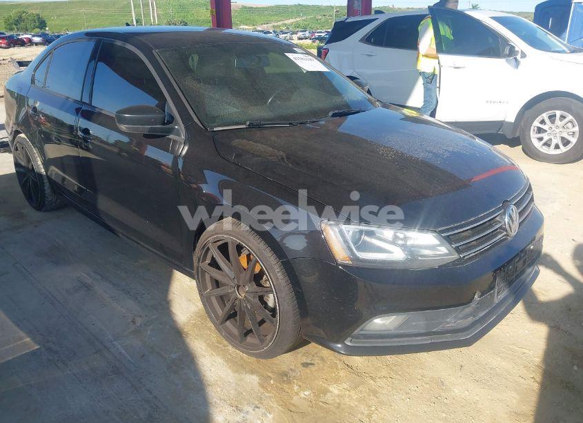 2016 Volkswagen Jetta 1.8T SPORT (VIN 3VWD17AJXGM277760) main photo