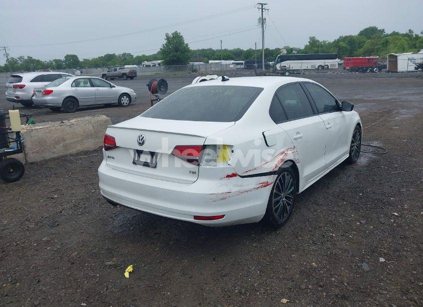 Photo 6 of 2016 Volkswagen Jetta 1.8T SPORT (VIN 3VWD17AJXGM294719)