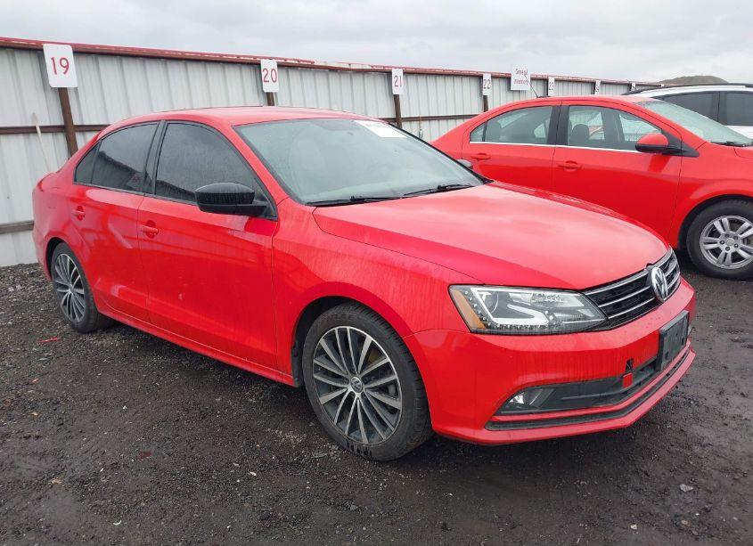2016 Volkswagen Jetta 1.8T SPORT (VIN 3VWD17AJXGM339741) main photo