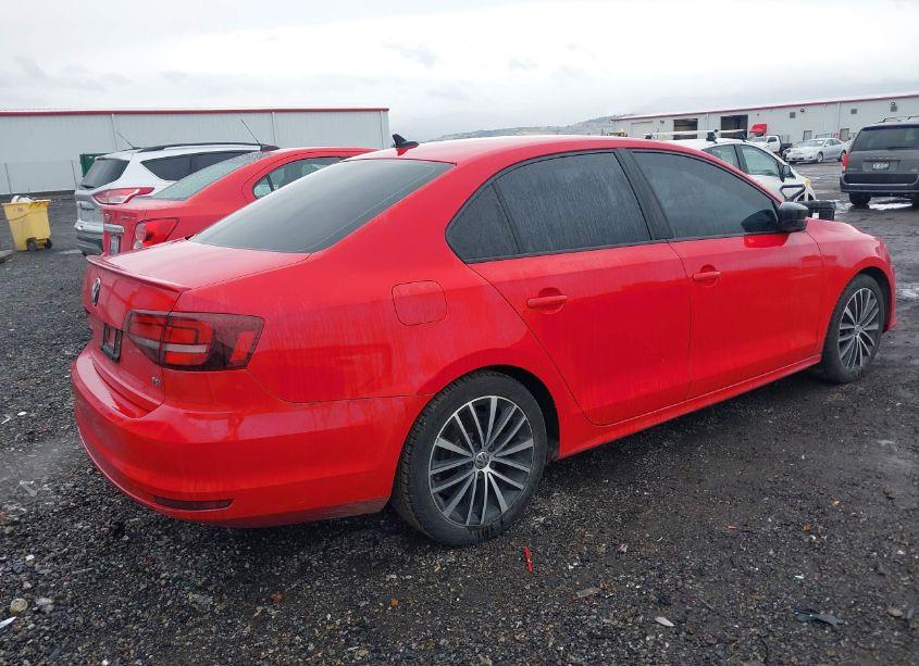 Photo 4 of 2016 Volkswagen Jetta 1.8T SPORT (VIN 3VWD17AJXGM339741)