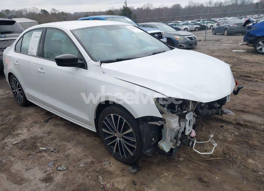 2016 Volkswagen Jetta 1.8T SPORT (VIN 3VWD17AJXGM341389) main photo