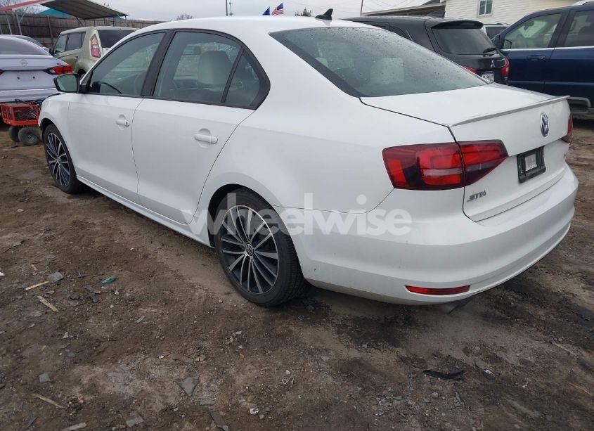 Photo 3 of 2016 Volkswagen Jetta 1.8T SPORT (VIN 3VWD17AJXGM341389)