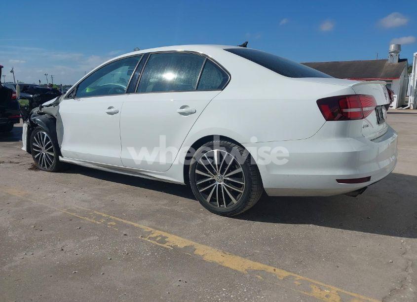 Photo 3 of 2016 Volkswagen Jetta 1.8T SPORT (VIN 3VWD17AJXGM392388)