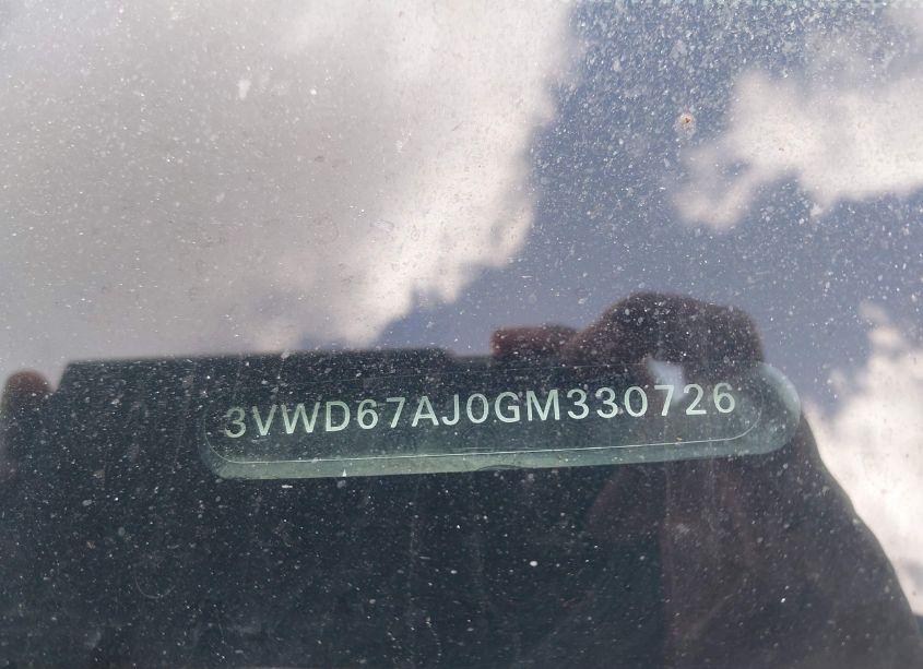 Photo 9 of 2016 Volkswagen Jetta 1.4T SE (VIN 3VWD67AJ0GM330726)