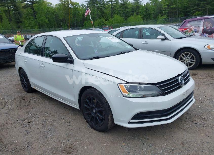 2016 Volkswagen Jetta 1.4T SE (VIN 3VWD67AJ2GM274790) main photo