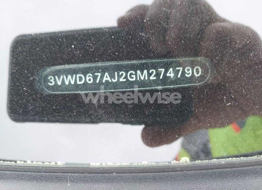 Photo 9 of 2016 Volkswagen Jetta 1.4T SE (VIN 3VWD67AJ2GM274790)