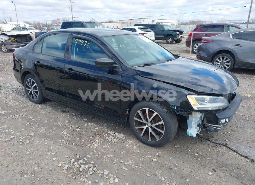 2016 Volkswagen Jetta 1.4T SE (VIN 3VWD67AJ3GM258243) main photo