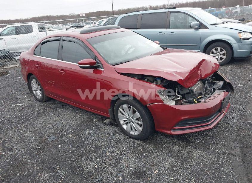 2016 Volkswagen Jetta 1.4T SE (VIN 3VWD67AJ4GM268036) main photo