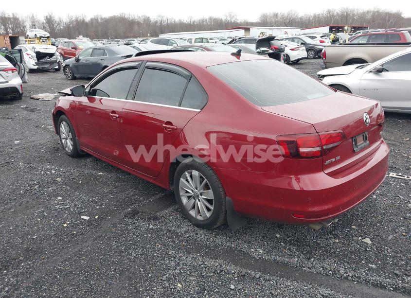 Photo 3 of 2016 Volkswagen Jetta 1.4T SE (VIN 3VWD67AJ4GM268036)