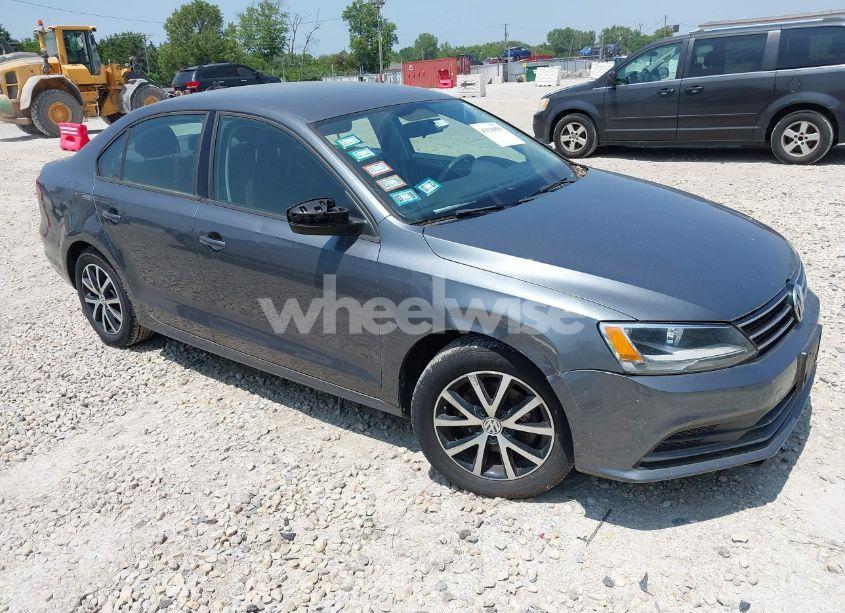 2016 Volkswagen Jetta 1.4T SE (VIN 3VWD67AJ4GM389987) main photo