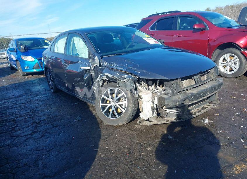 2016 Volkswagen Jetta 1.4T SE (VIN 3VWD67AJ4GM400731) main photo