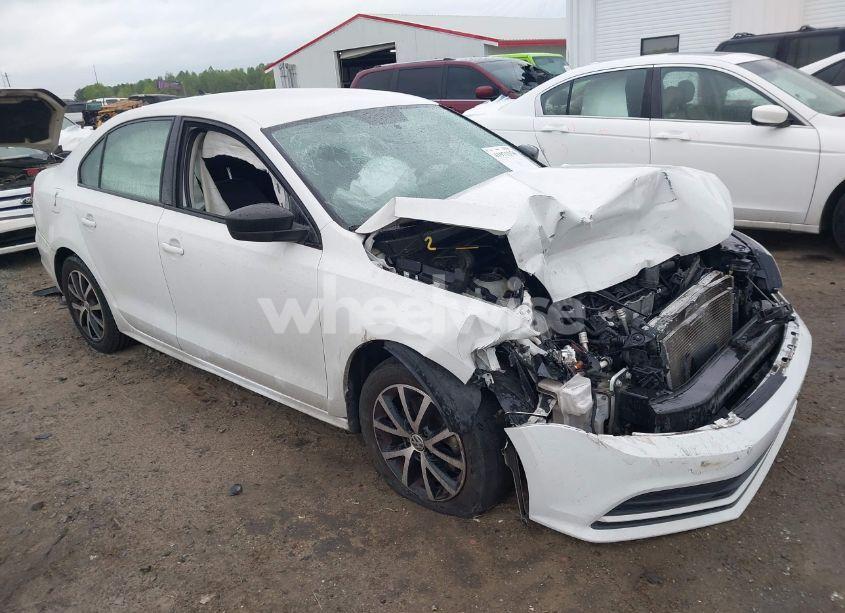 2016 Volkswagen Jetta 1.4T SE (VIN 3VWD67AJ5GM221145) main photo