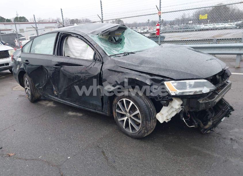 2016 Volkswagen Jetta 1.4T SE (VIN 3VWD67AJ5GM255201) main photo