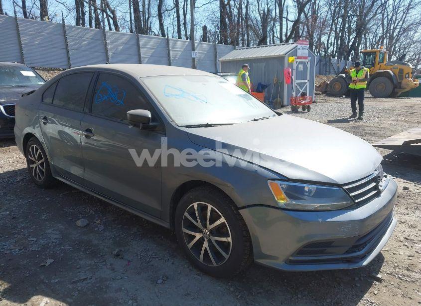 2016 Volkswagen Jetta 1.4T SE (VIN 3VWD67AJ5GM396639) main photo