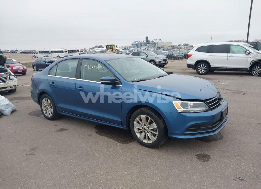 2016 Volkswagen Jetta 1.4T SE (VIN 3VWD67AJ5GM415187) main photo