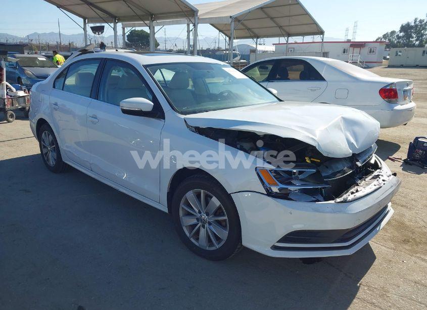 2016 Volkswagen Jetta 1.4T SE (VIN 3VWD67AJ6GM248600) main photo