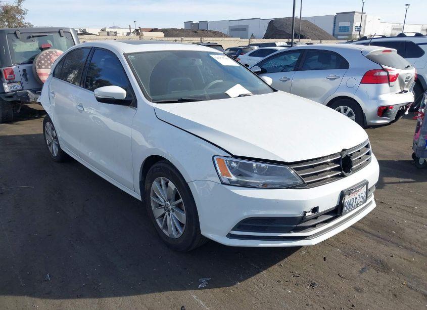 2016 Volkswagen Jetta 1.4T SE (VIN 3VWD67AJ6GM416753) main photo