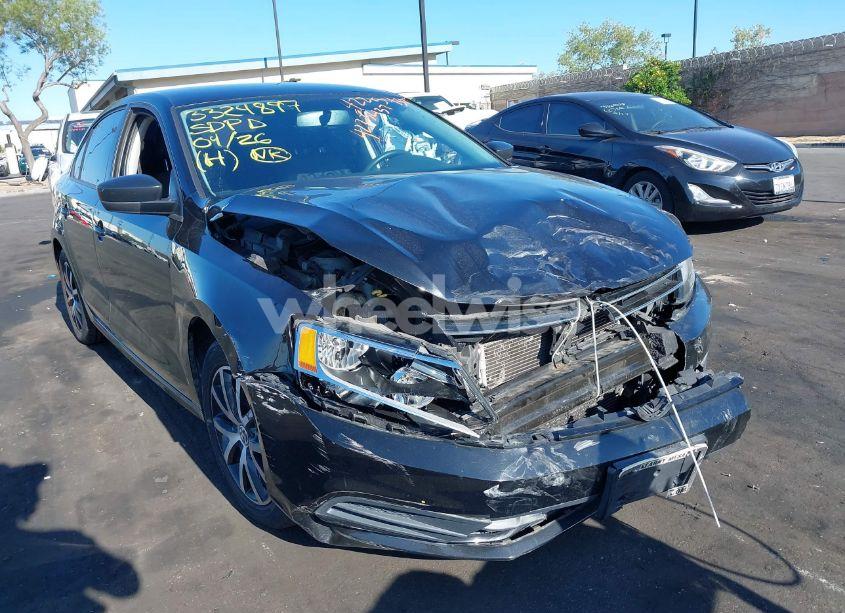 2016 Volkswagen Jetta 1.4T SE (VIN 3VWD67AJ7GM409746) main photo