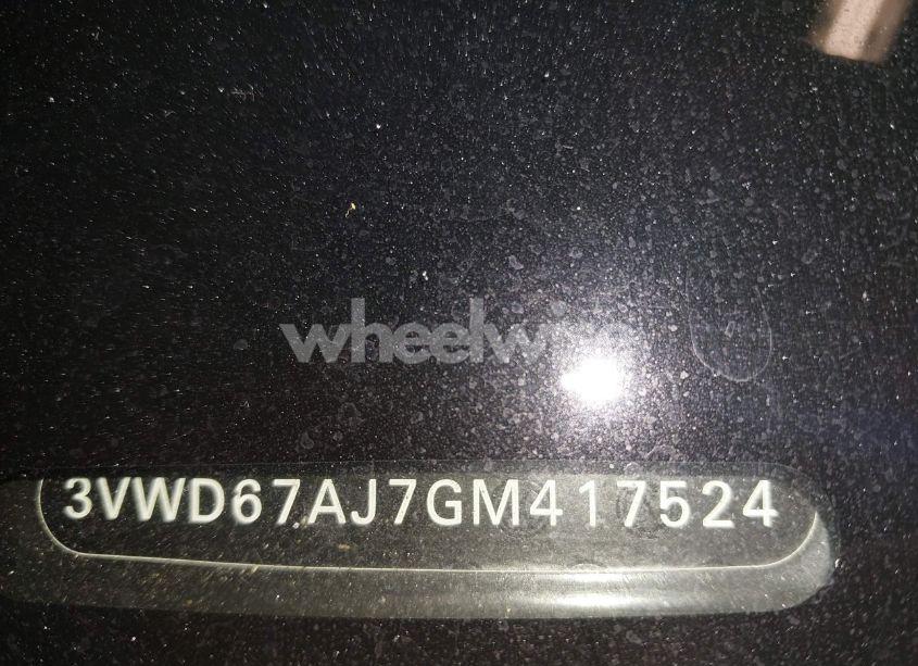 Photo 17 of 2016 Volkswagen Jetta 1.4T SE (VIN 3VWD67AJ7GM417524)