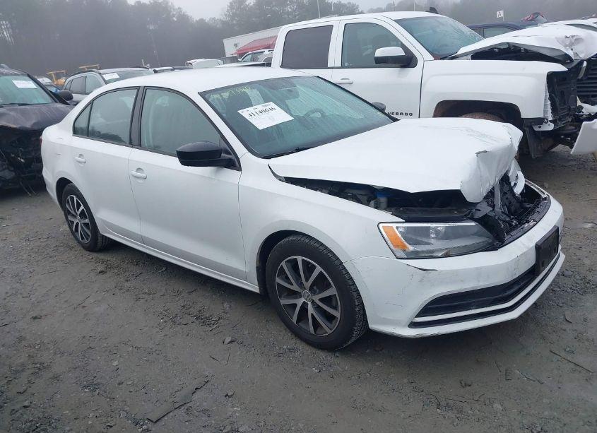2016 Volkswagen Jetta 1.4T SE (VIN 3VWD67AJ8GM371038) main photo