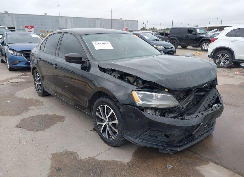 2016 Volkswagen Jetta 1.4T SE (VIN 3VWD67AJ9GM257579) main photo