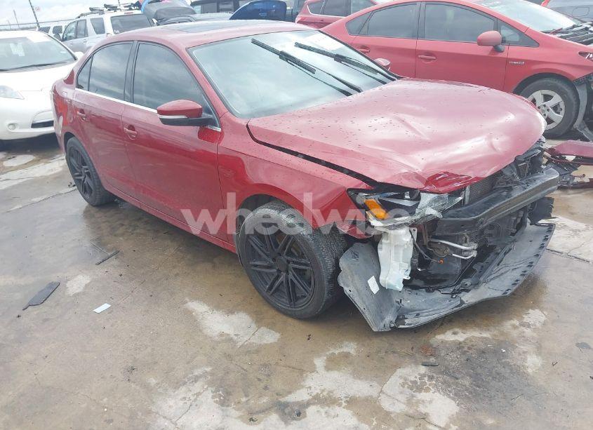 2016 Volkswagen Jetta 1.4T SE (VIN 3VWD67AJXGM231816) main photo