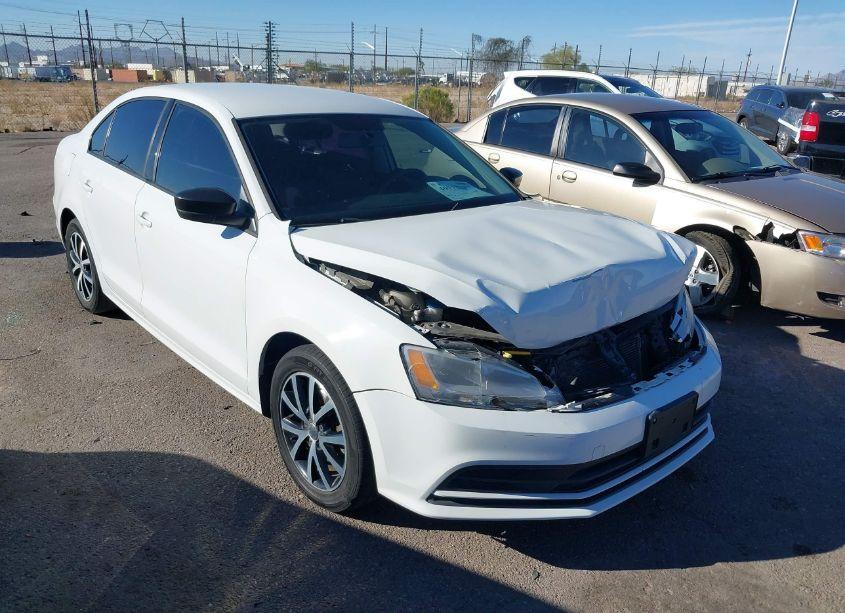 2016 Volkswagen Jetta 1.4T SE (VIN 3VWD67AJXGM253461) main photo