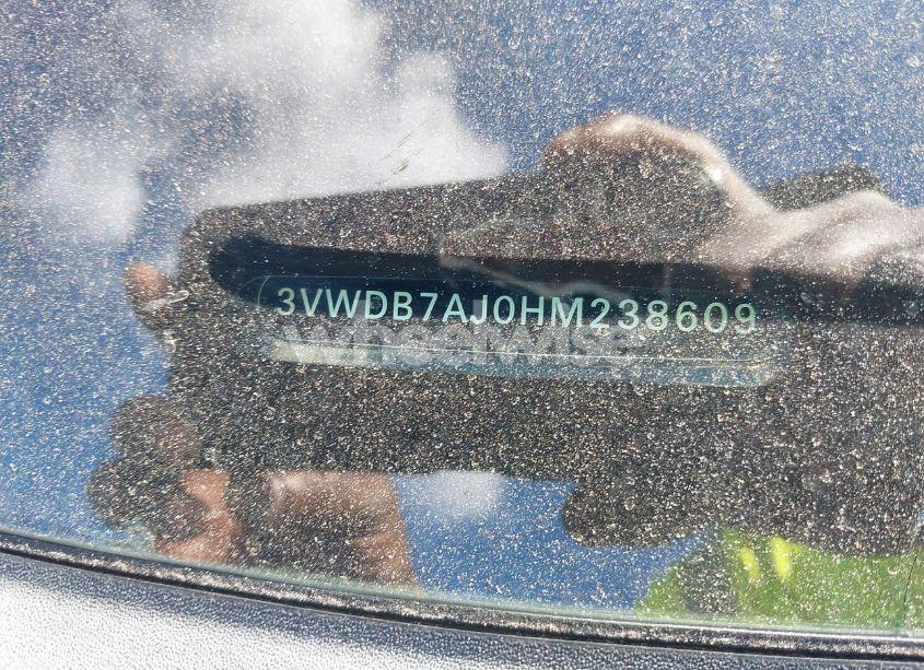 Photo 9 of 2017 Volkswagen Jetta 1.4T SE (VIN 3VWDB7AJ0HM238609)