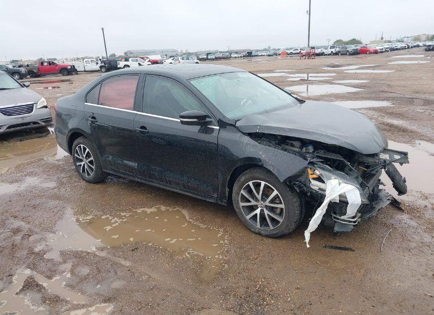 2017 Volkswagen Jetta 1.4T SE (VIN 3VWDB7AJ1HM202380) main photo