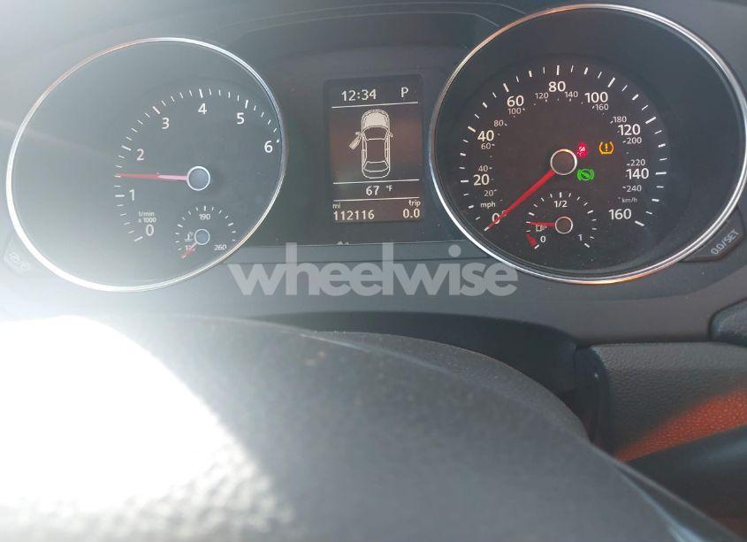 Photo 7 of 2017 Volkswagen Jetta 1.4T SE (VIN 3VWDB7AJ1HM206722)