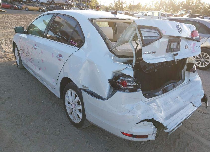 Photo 3 of 2017 Volkswagen Jetta 1.4T SE (VIN 3VWDB7AJ2HM307199)