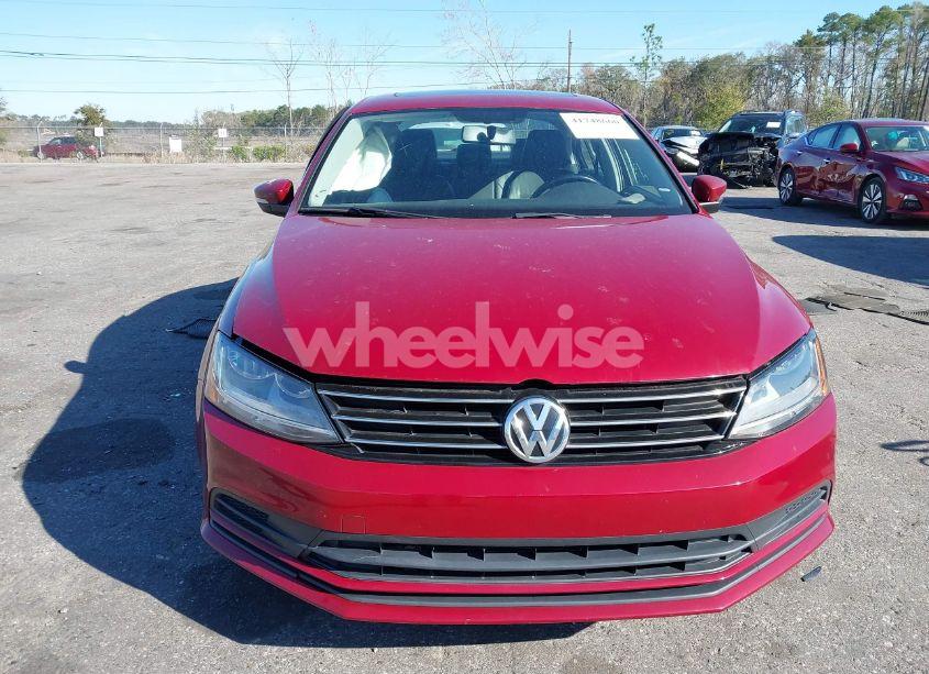 Photo 12 of 2017 Volkswagen Jetta 1.4T SE (VIN 3VWDB7AJ3HM206978)
