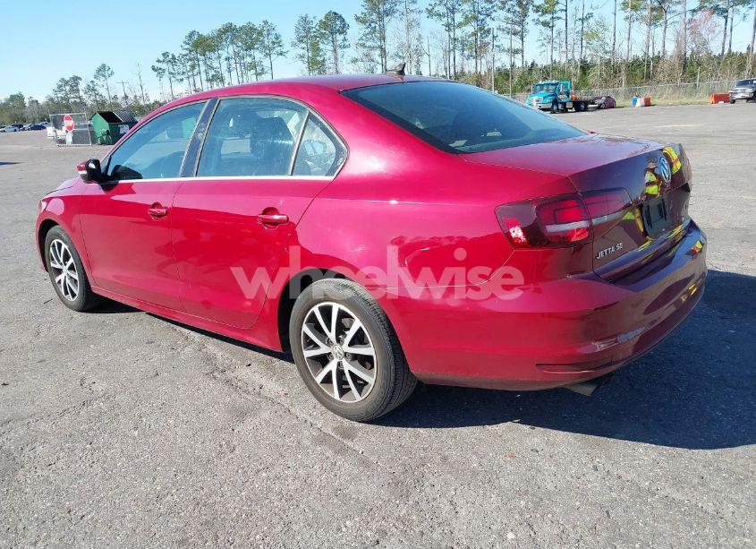 Photo 3 of 2017 Volkswagen Jetta 1.4T SE (VIN 3VWDB7AJ3HM206978)