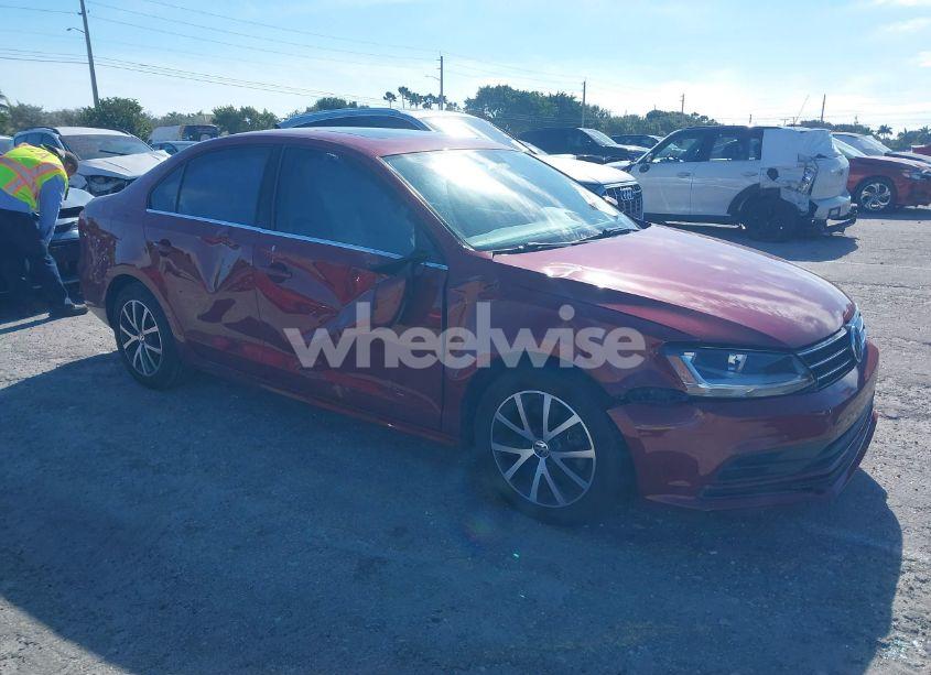 2017 Volkswagen Jetta 1.4T SE (VIN 3VWDB7AJ3HM292860) main photo