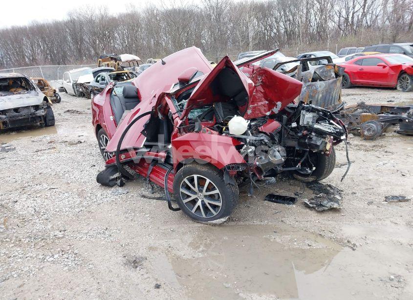 2017 Volkswagen Jetta 1.4T SE (VIN 3VWDB7AJ3HM336694) main photo