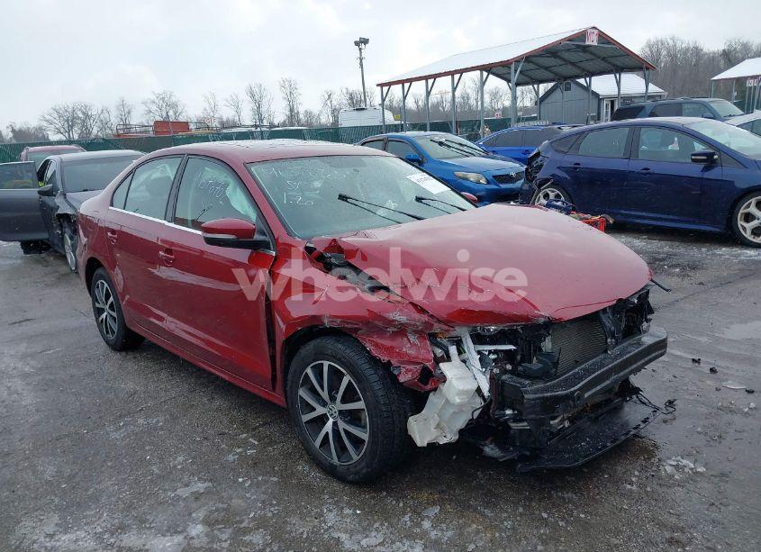 2017 Volkswagen Jetta 1.4T SE (VIN 3VWDB7AJ3HM340762) main photo