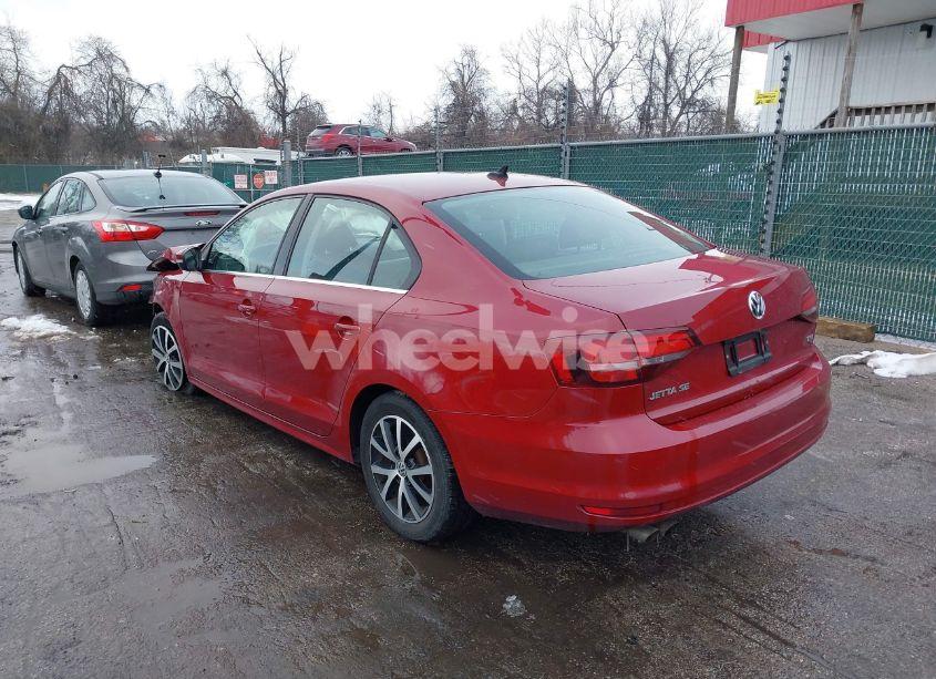 Photo 3 of 2017 Volkswagen Jetta 1.4T SE (VIN 3VWDB7AJ3HM340762)
