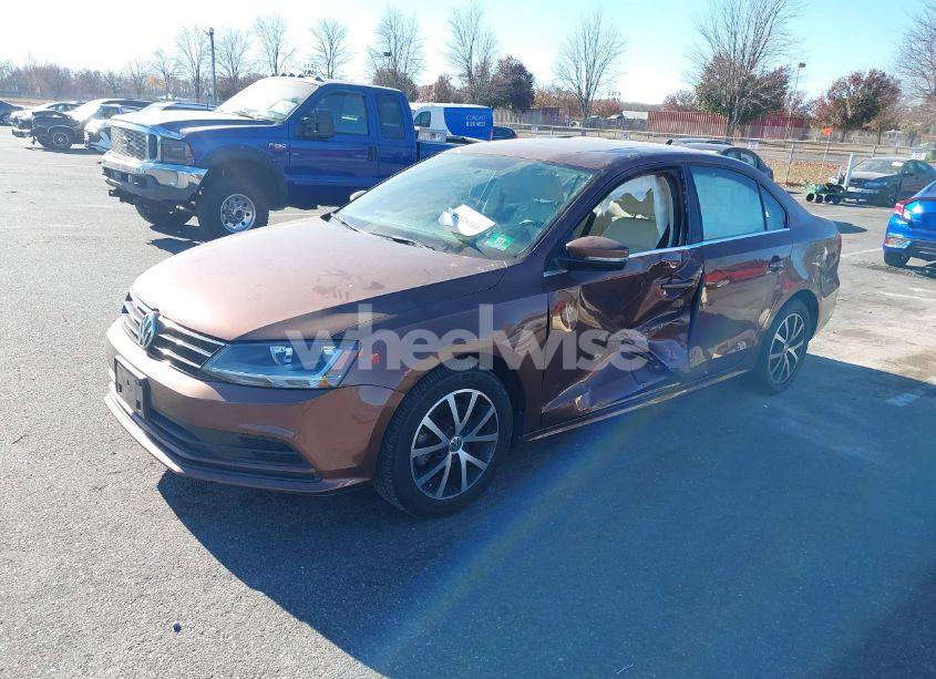 Photo 2 of 2017 Volkswagen Jetta 1.4T SE (VIN 3VWDB7AJ3HM390092)