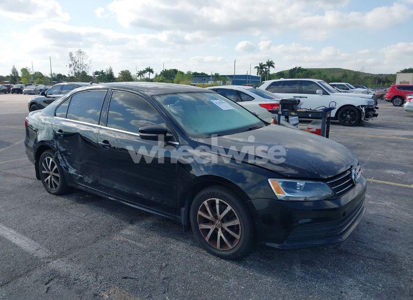 2017 Volkswagen Jetta 1.4T SE (VIN 3VWDB7AJ4HM207959) main photo
