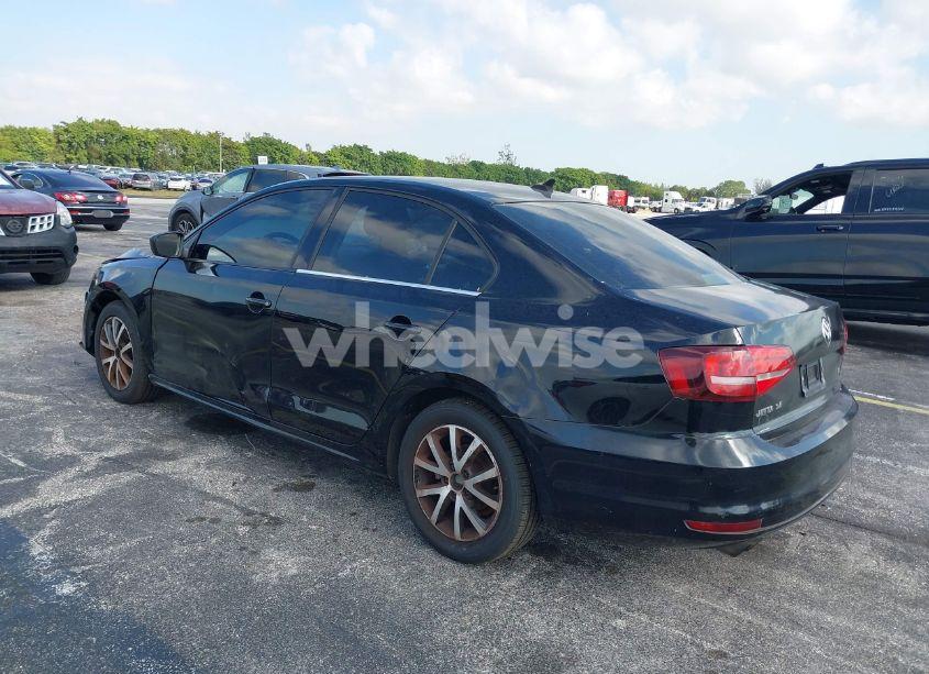 Photo 3 of 2017 Volkswagen Jetta 1.4T SE (VIN 3VWDB7AJ4HM207959)
