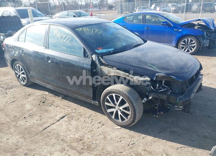 2017 Volkswagen Jetta 1.4T SE (VIN 3VWDB7AJ4HM220324) main photo