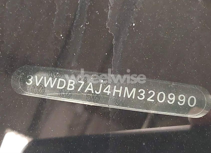 Photo 17 of 2017 Volkswagen Jetta 1.4T SE (VIN 3VWDB7AJ4HM320990)